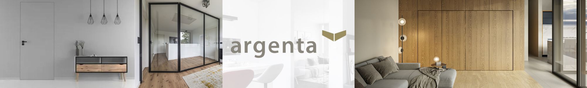 Fermeture magnétique pour porte d'intérieur Magnotica Pro ARGENTA