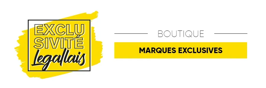Boutique marques exclusives