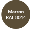 Marron_RAL_8014