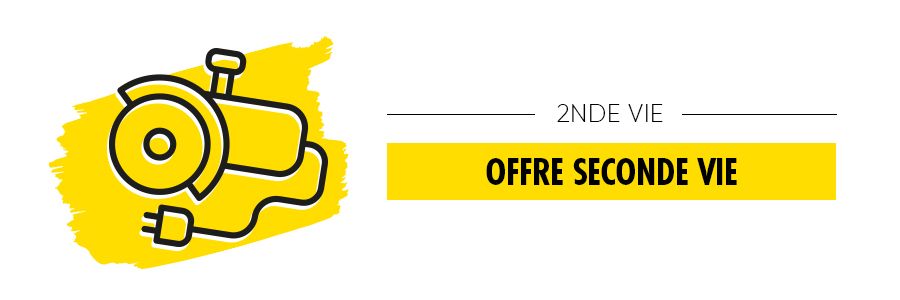 L'Offre Seconde vie !