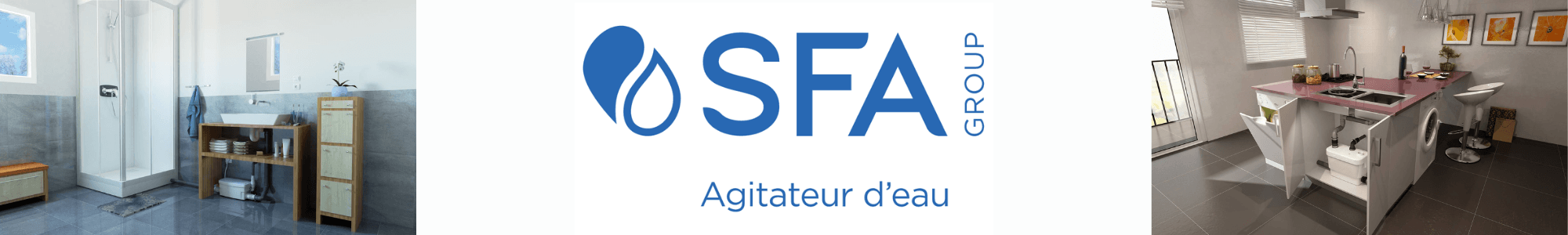 SFA, la marque et les produits